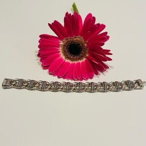 David Yurman sterling silver Madison cable curb link bracelet